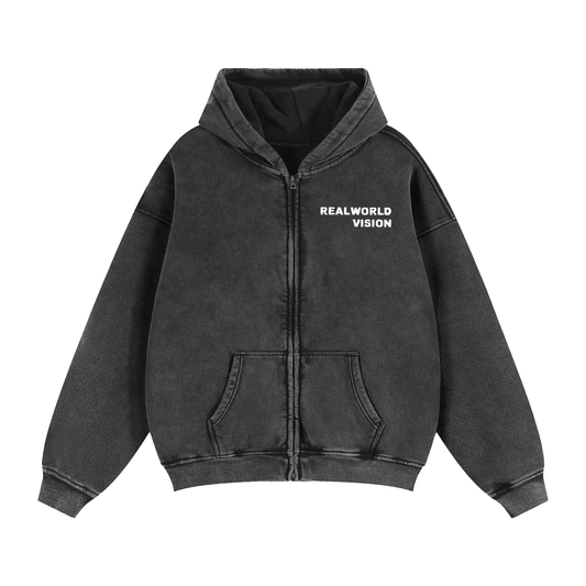 SPIDER VISION ZIP-UP HOODIE